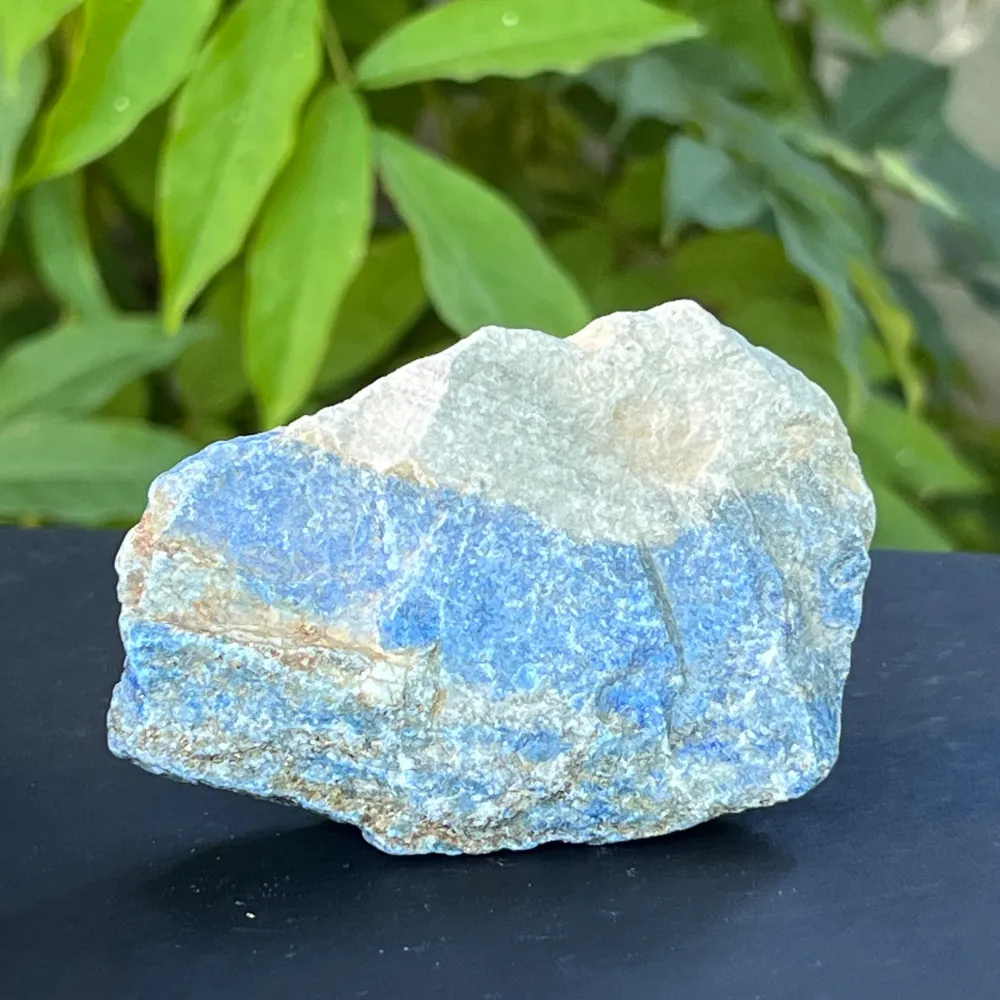 Невисечен камък Лапис Лазули м2