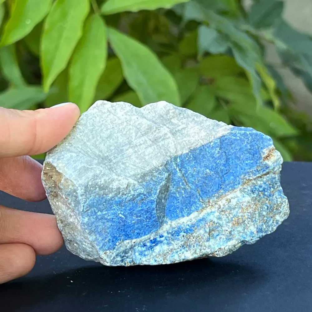 Невисечен камък Лапис Лазули м2