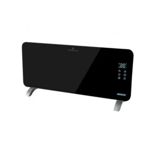 Конвектор със стойка 2kw черно стъкло LED Wi-Fi RD-PH04 078812/Raider
