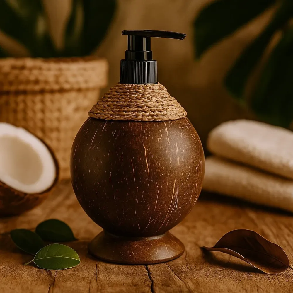 Диспенсър за сапун Натурален Кокос 300ml