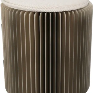 СТОЛ ХАРТИЯ 30CM TAUPE