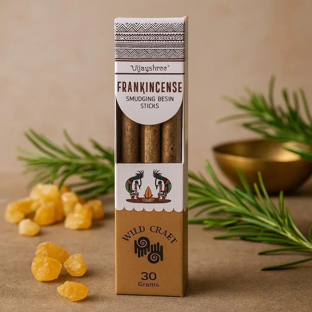 Стикове за опушване с тамян 30g златисти