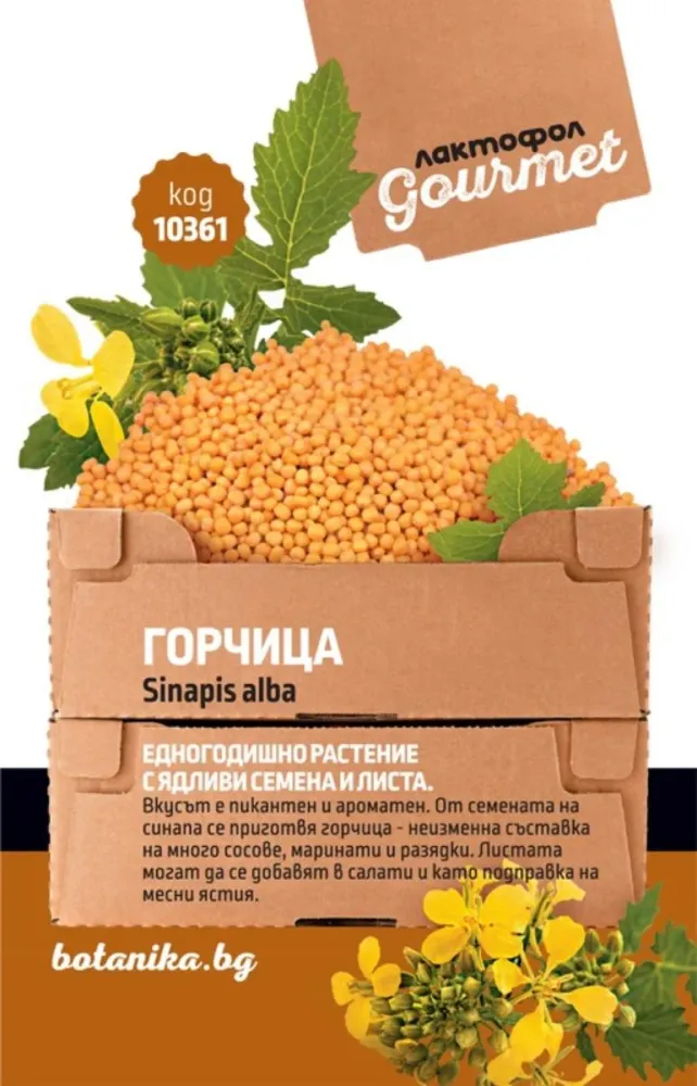 СЕМЕНА ГОРЧИЦА ГУРМЕ