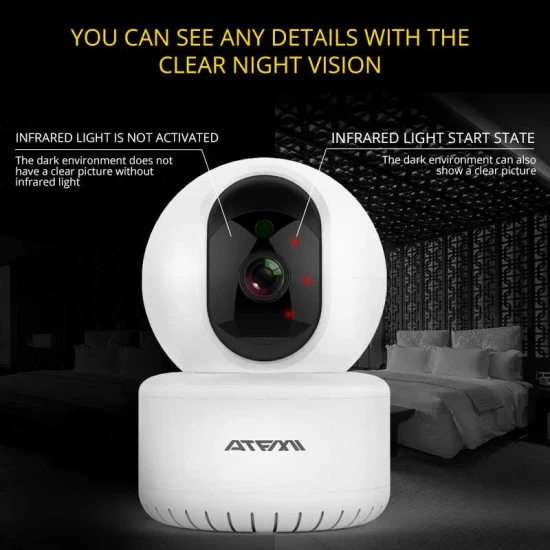 IP КАМЕРА 360 ЗА ВИДЕОНАБЛЮДЕНИЕ