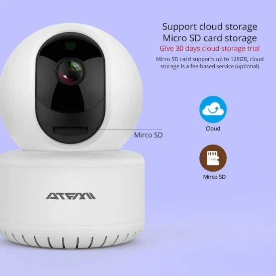 IP КАМЕРА 360 ЗА ВИДЕОНАБЛЮДЕНИЕ