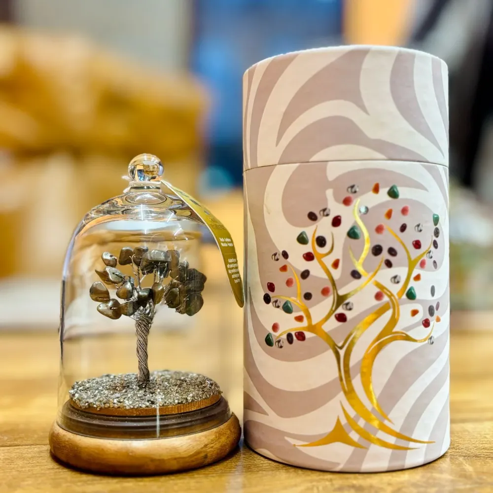 Куполна градина с камъни от пирит, 30 чип камъка