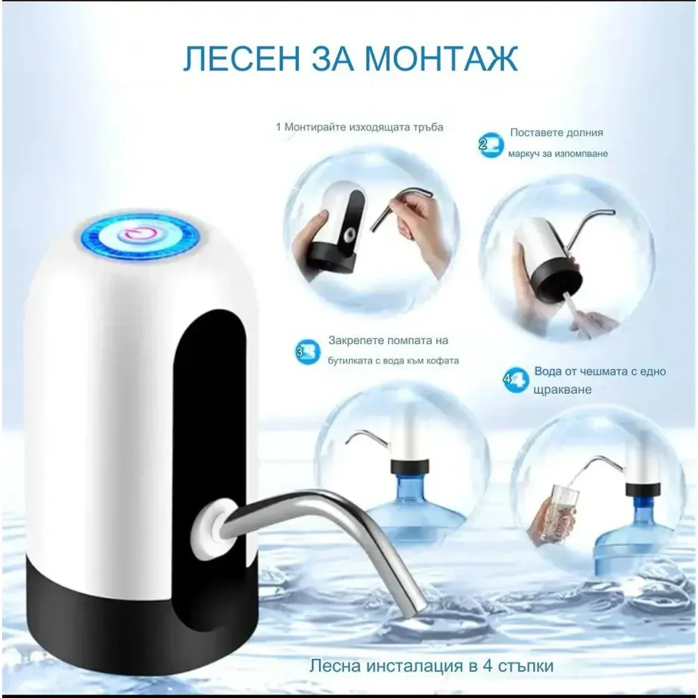 Автоматична помпа за вода