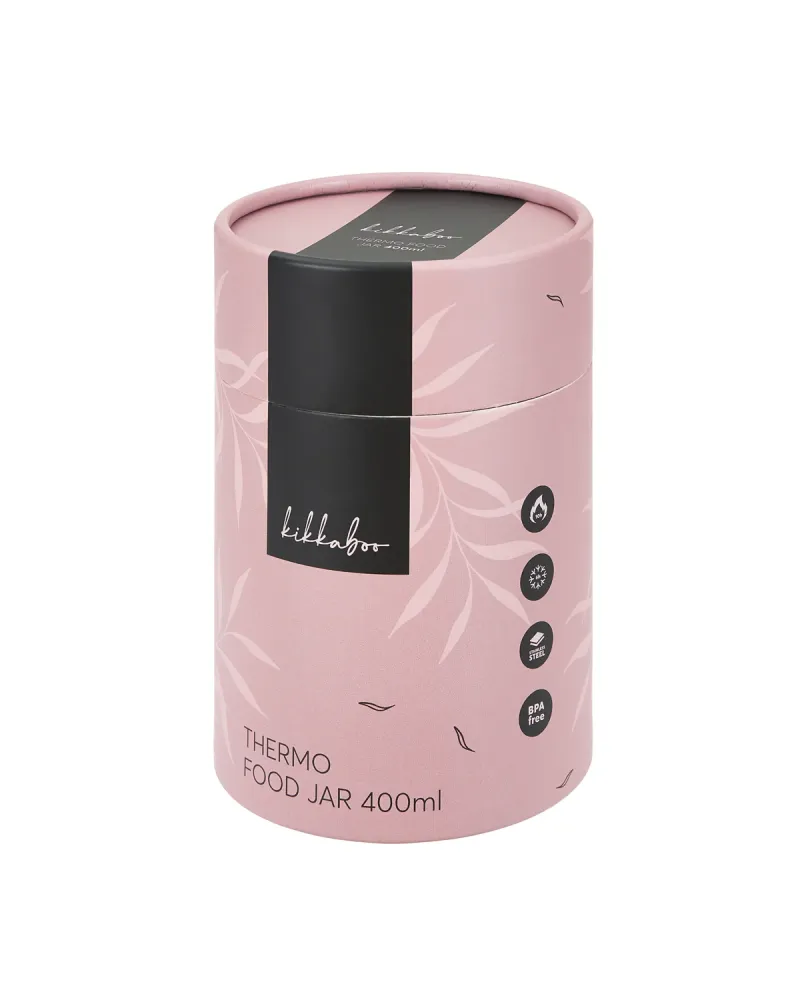 Термос за храна 400мл Flora Blush