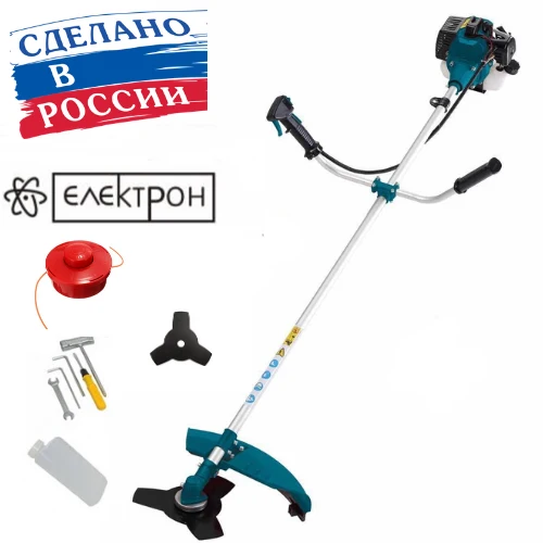 Руски Бензинов Тример Електрон 52куб