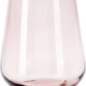 ЧАША СТЪКЛО 425ML 68XH110MM РОЗОВО