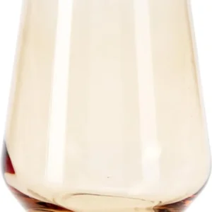 ЧАША СТЪКЛО 425ML 68XH110MM ЗЛАТО
