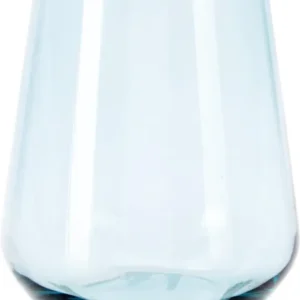 ЧАША СТЪКЛО 425ML 68XH110MM СИН