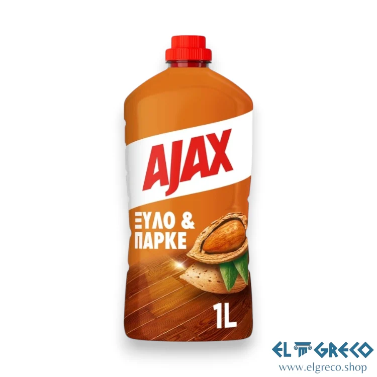 Течен Почистващ Препарат за Дърво и Паркет "Азакс" 1L