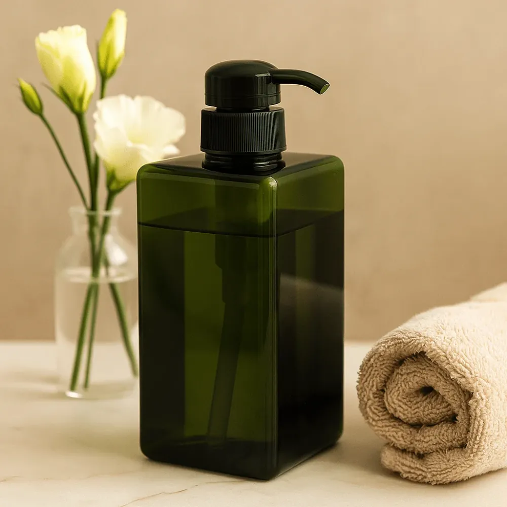 Диспенсър бутилка за многократна употреба 450ml