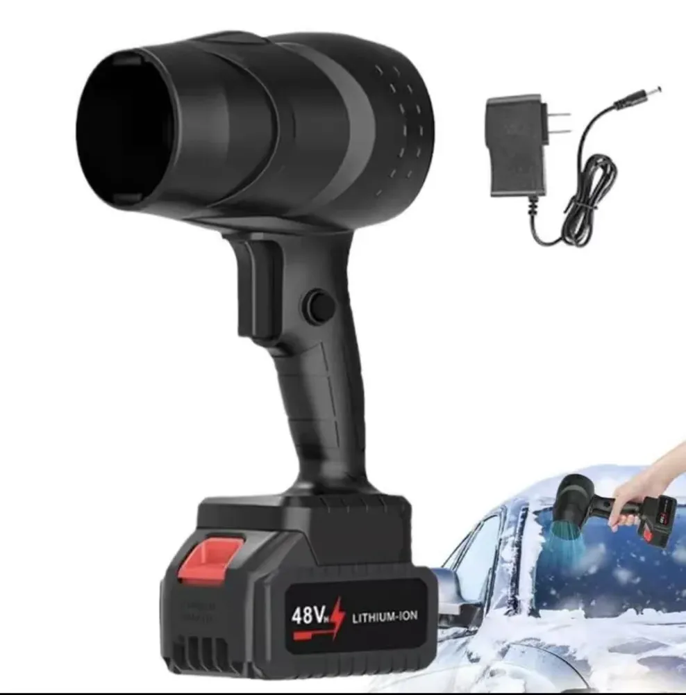Преносим Електрически Вентилатор 48V 12000mAh