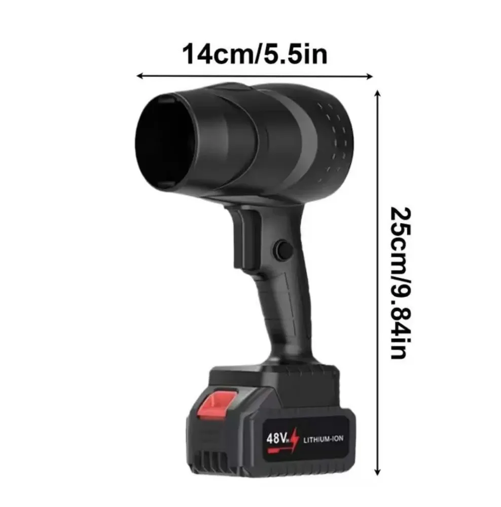Преносим Електрически Вентилатор 48V 12000mAh