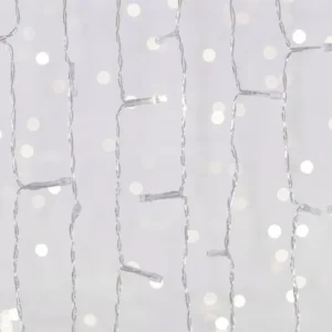ЛАМПИЧКИ ЗАВЕСА,500 FLASH LED,31V АДАПТОР,КОНЕКТОР,W,250 x 300cm, IP44