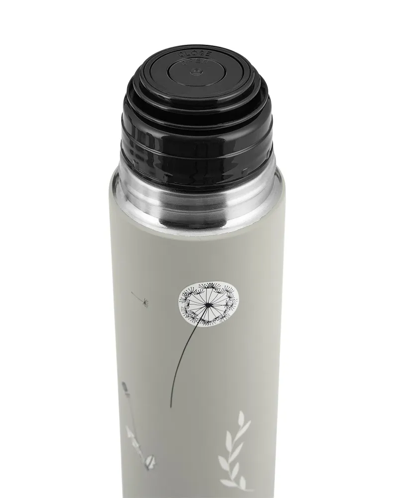 Термос 500мл Flora Sand