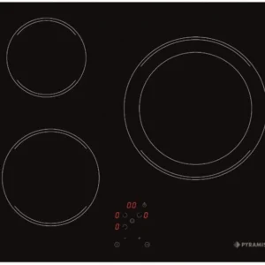 Плот с три+един котлони 58HL 4004 сензорен Frameless Pyramis/030057601