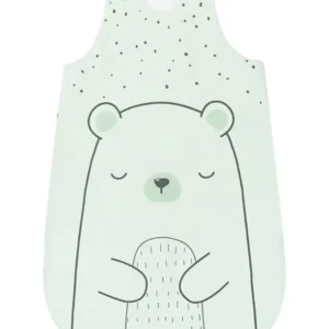 Зимен спален чувал 6-18 месеца Bear me Mint