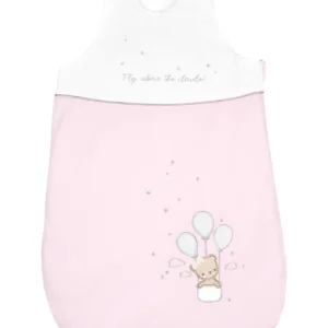 Зимен спален чувал с бродерия 6-18 месеца Dream Big Pink