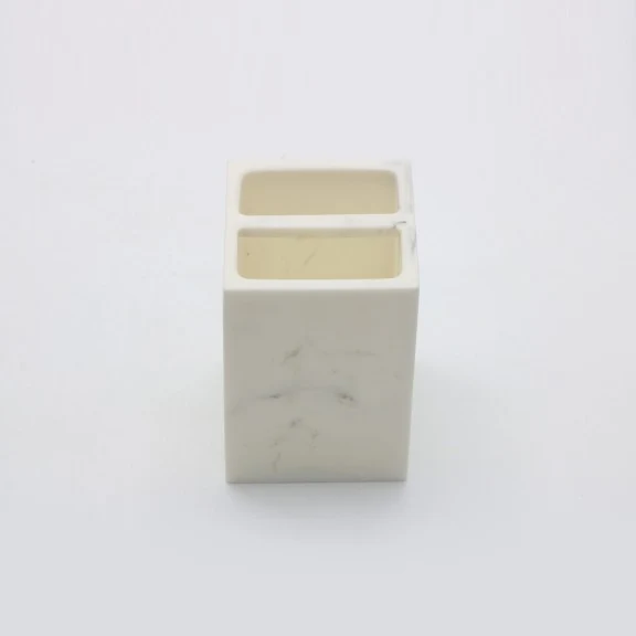 Лейн двойна поставка за четка за зъби/материал полирезин/62868 Inter Ceramic