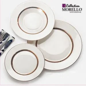 691015197825 : Сервиз за хранене 18 ч. ELEGANT ROSE GOLD