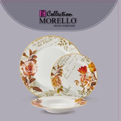 691015197827 Сервиз за хранене 18 ч. BONJOUR Morello GC11487