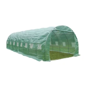 Тунелна оранжерия 800x300x200cm с 2 Врати и 16 прозореца