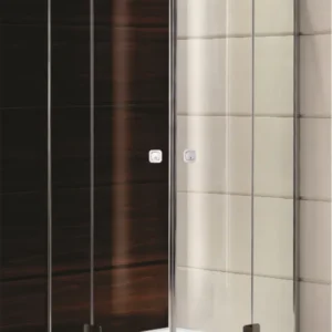 Овална душ кабина с отваряне Алегра 90x90 см.