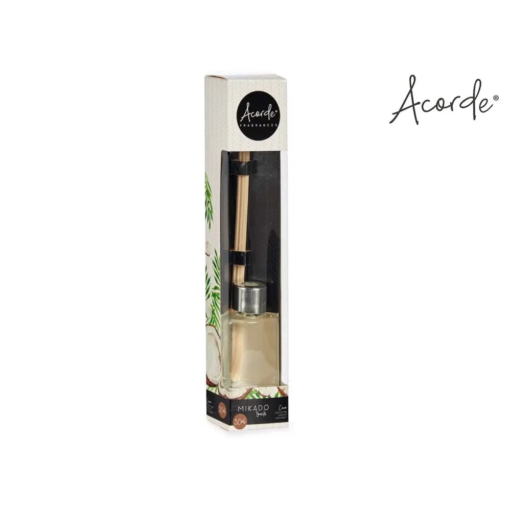 Ароматизирани Пръчици Acorde 5387 CO Кокосов орех 30 ml (12 броя)