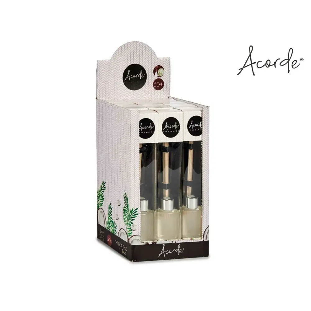Ароматизирани Пръчици Acorde 5387 CO Кокосов орех 30 ml (12 броя)