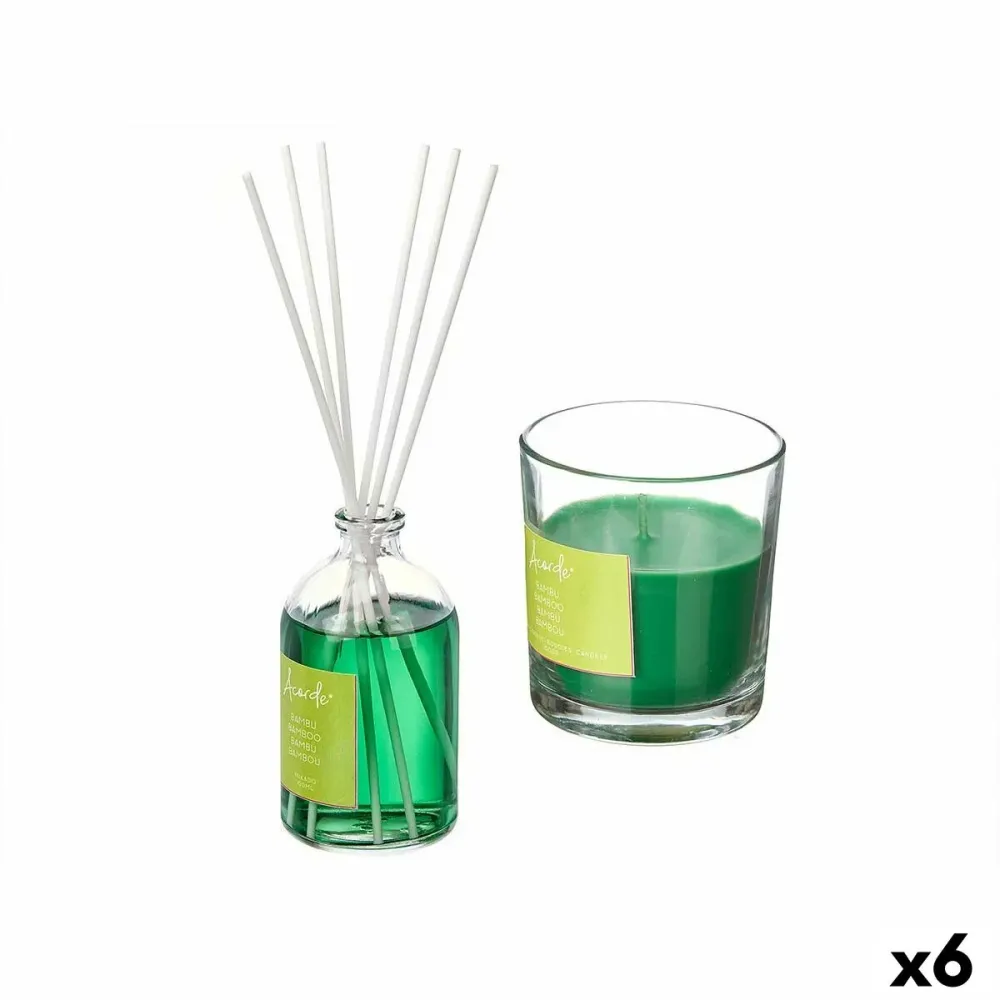 Комплект освежители за въздух Acorde 71220 Бамбук 100 ml (6 броя)