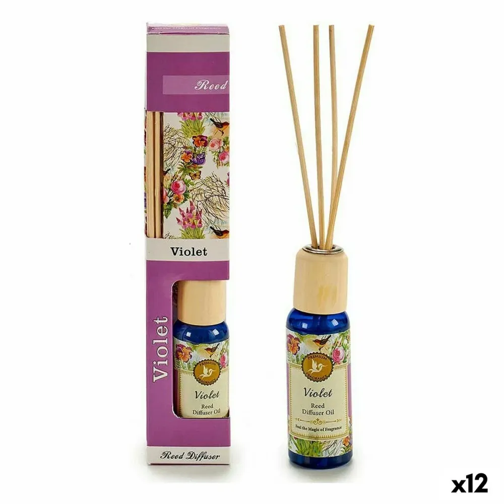 Ароматизирани Пръчици Acorde AD2002 Виолетов 50 ml (12 броя)