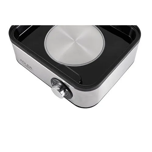 Яйцеварка за 8 яйца Adler AD 4486, 800W, Мерителна чашка, Автоматично изключване, Инокс