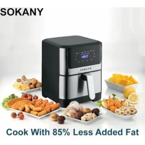 Air Fryer - ЕЪРФРАЙЪР 7 литра , Sokany , SK-ZG-8040