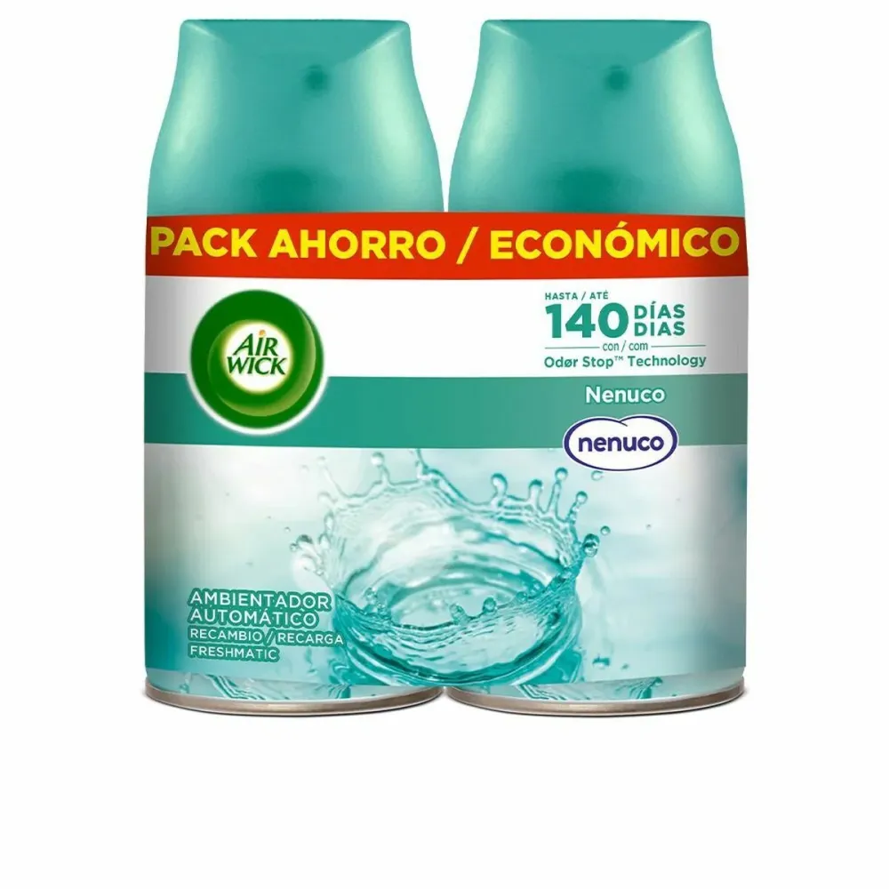 пълнителите за електрически ароматизатор Air Wick Nenuco (2 x 250 ml)