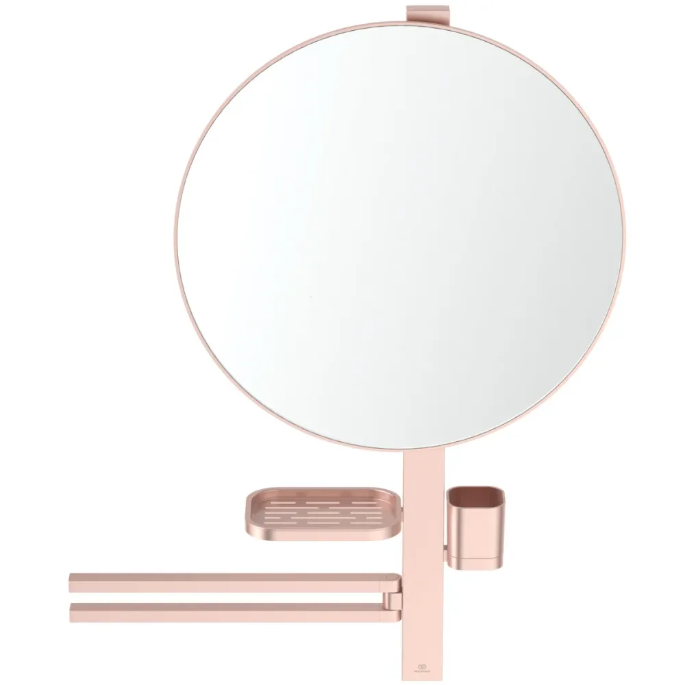 Окачване с аксесоари L ALU+, Ideal Standard BD587RO