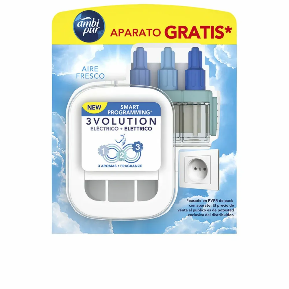 пълнителите за електрически ароматизатор Ambi Pur 3VOLUTION 20 ml