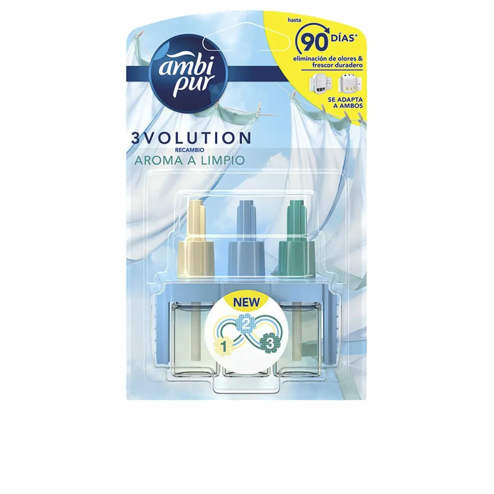 пълнителите за електрически ароматизатор Ambi Pur Volution Чист въздух 20 ml