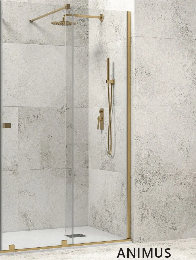 Параван Animus Oro - 117.5-119 см. - brushed gold
