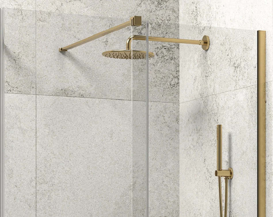 Параван Animus Oro - 137.5-139 см. - brushed gold