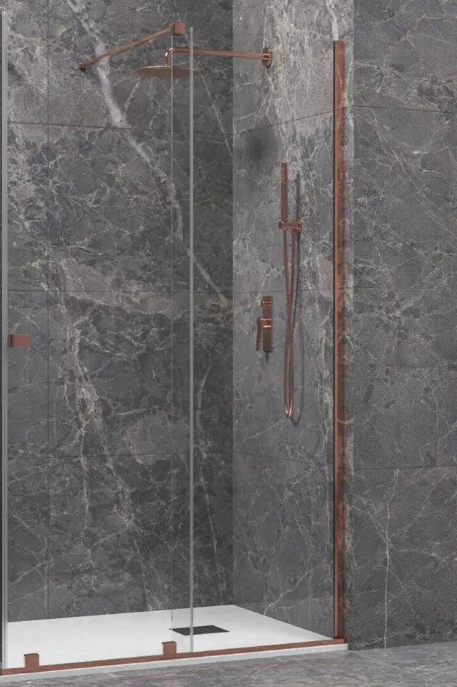 Параван Animus Rose Gold - 147.5-149 см. - розово злато
