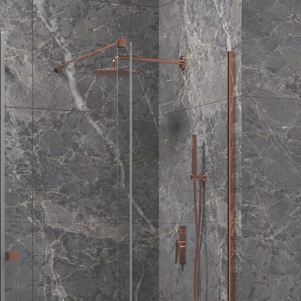 Параван Animus Rose Gold - 147.5-149 см. - розово злато