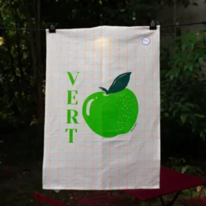 Кърпа за зелен чай Apple