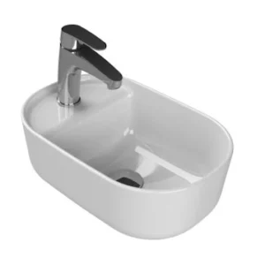 Мивка за плот Aqua 42х28 см.