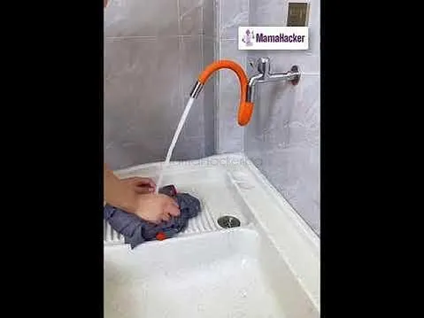 AquaTwist - Удължител за Кранове Новаторски Дизайн
