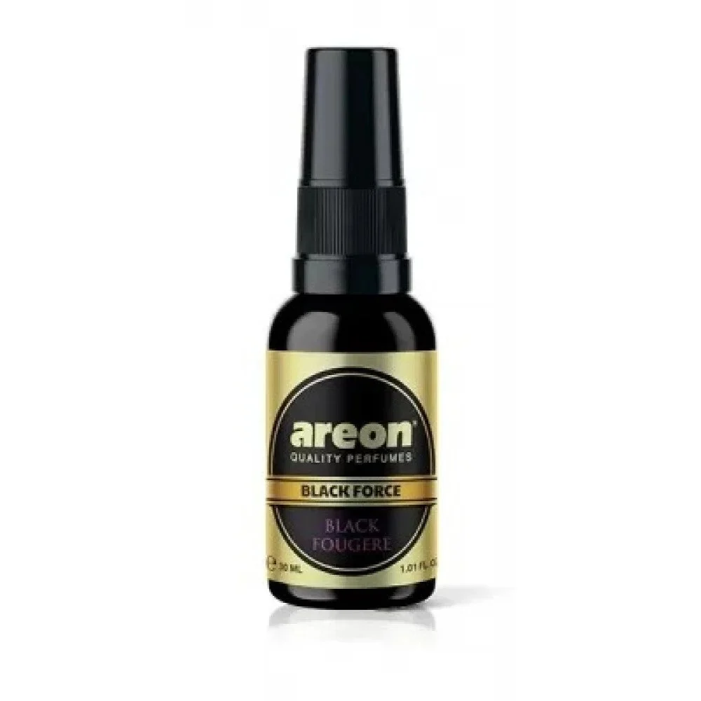 Концентриран ароматизатор Areon Black Force, Black Fougere, 30 мл