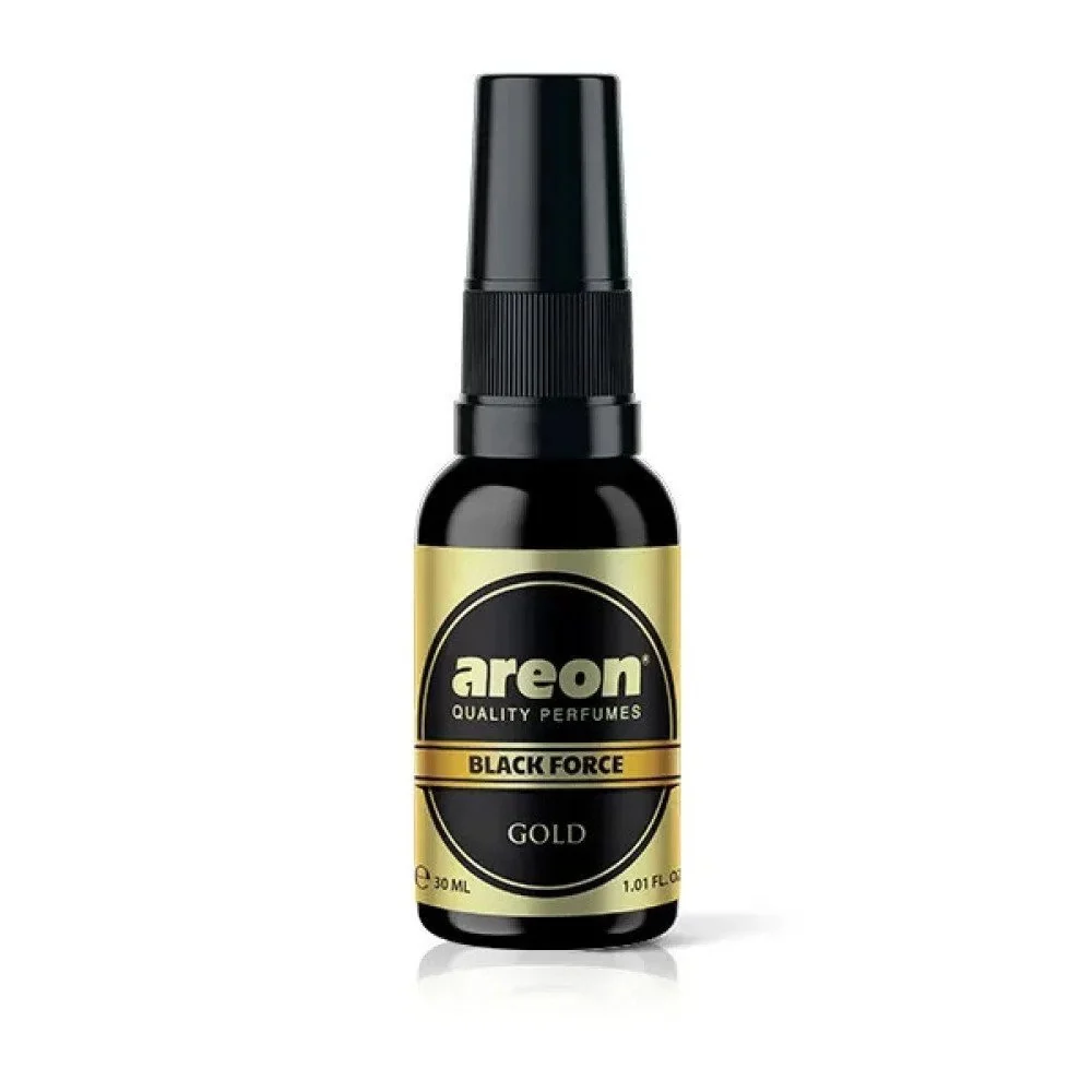 Концентриран ароматизатор Areon Black Force, Gold, 30 мл