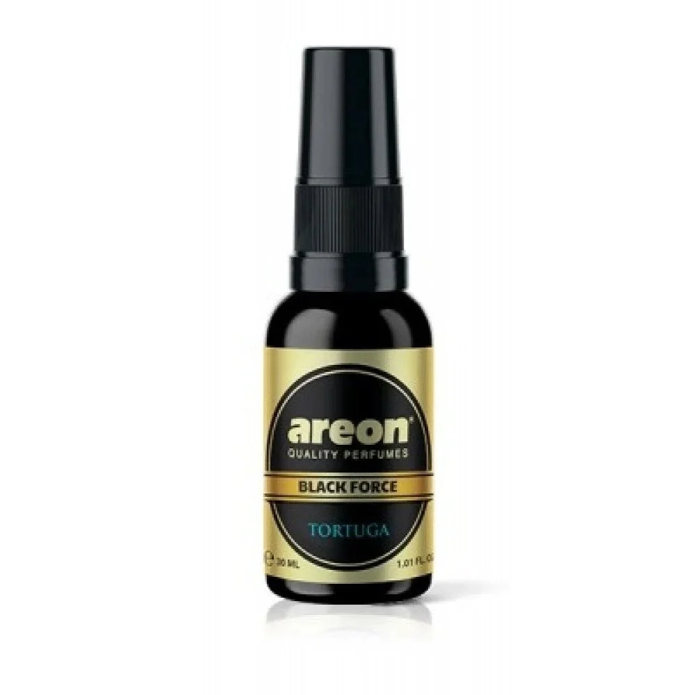 Концентриран ароматизатор Areon Black Force, Tortuga, 30 мл